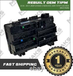 2014 Jeep Grand Cherokee OEM Rebuilt TIPM Fuse Box 68137439AG