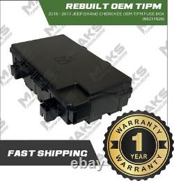 2014 Jeep Grand Cherokee OEM Rebuilt TIPM Fuse Box 68137439AG