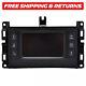 2014 Jeep Grand Cherokee Radio Receiver Satellite 5.0 Display OEM