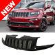 2014+ Jeep Grand Cherokee SRT SRT8 Style Front Grille Gloss Black