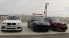 2014 Jeep Grand Cherokee Srt Vs Bmw X5 M Vs Porsche Cayenne Gts 0 60 Mph Mashup Review