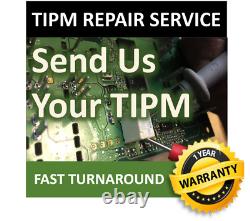 2014 Jeep Grand Cherokee TIPM Fuse and Relay Box Repair Service 68194607