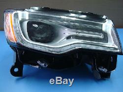 2016 2017 Jeep Grand Cherokee Right Side Rh Headlight Hid Complete 68289236ad