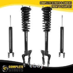 2016-2020 Jeep Grand Cherokee Front Complete Struts & Rear Shock Absorbers