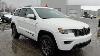 2016 Jeep Grand Cherokee Limited 75th Anniversary Edition 4x4 White 18327