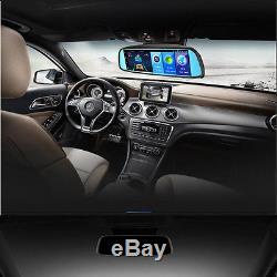 2017 Newest 8'' 4G FHD Touch Screen Car DVR Bluetooth WIFI GPS Driving Recorder