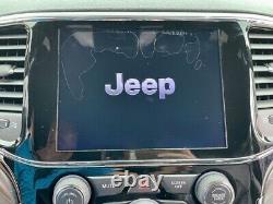 2018-2020 jeep grand cherokee uconnect 8.4 radio touch lcd Repair Service