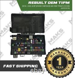 2018-2022 Jeep Grand Cherokee WK OEM Rebuilt TIPM Fuse Box 68320918