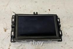 2018 Jeep Grand Cherokee Display & Receiver 7 inch Screen Satellite Warranty