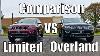 2018 Jeep Grand Cherokee Limited Vs Overland Comparison Review