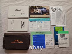 2018 Jeep Grand Cherokee Owner's Manual Complete Set SRT Overland Essential User