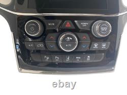 2019-2021 Jeep Grand Cherokee DISPLAY Climate Control Radio Touchscreen 8.4 OEM