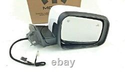 2019-2022 Jeep Grand Cherokee right passenger Side View Mirror heated white OEM