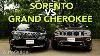 2019 Kia Sorento Vs Jeep Grand Cherokee Comparison