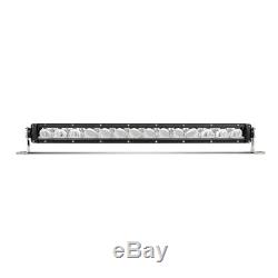2050W 22Inch Slim Row LED DRL Work Light Flood Spot Combo Bar For Ford Jeep SUV