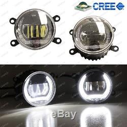 20W 3.5 CREE LED DRL & Fog Lamps For Acura Honda Nissan Infiniti Subaru Ford