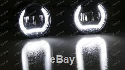 20W 3.5 CREE LED DRL & Fog Lamps For Acura Honda Nissan Infiniti Subaru Ford