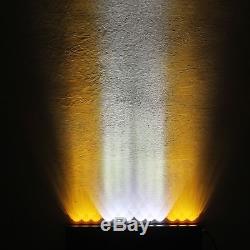 21.9 120W Cree LED Light Bar Spot Flood Combo Amber Offroad Driving Lamp 4WD
