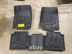 22-25jeep Grand Cherokee & 21-25 Grand Cherokee L Mopar All-Weather Floor Mats