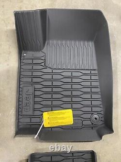 22-25jeep Grand Cherokee & 21-25 Grand Cherokee L Mopar All-Weather Floor Mats