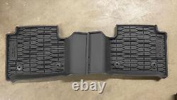 22-25jeep Grand Cherokee & 21-25 Grand Cherokee L Mopar All-Weather Floor Mats