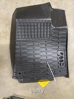 22-25jeep Grand Cherokee & 21-25 Grand Cherokee L Mopar All-Weather Floor Mats