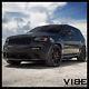 22 Velgen Vmb5 Black Concave Wheels Rims Fits Jeep Grand Cherokee