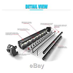 22inch 400W LED Light Bar S&F Combo Beam for Driving Off-Road Truck 4X4WD Boat