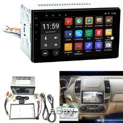 2DIN 7 3D Car GPS Sat Nav Stereo Touch Player Wifi CAN Andriod 6.0 AM/FM Radio
