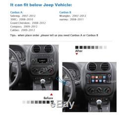 2Din HD Car DVD Stereo Radio GPS for Jeep Compass Grand Cherokee Caliber Sebring