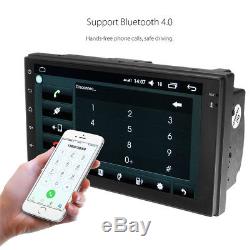 2Din7Android6.0 MP5 Player Radio Stereo BT WIFI TMPS OBD GPS FM Nav Mirror Link