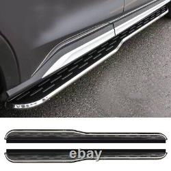 2PCS Fit for New Jeep Grand Cherokee 2023 Door Side Step Running Board Nerf Bar