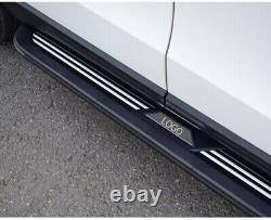 2Pc Fixed Side Step Running Board Nerf Bar Fit For JEEP Grand Cherokee 2011-2022
