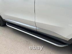2Pc Fixed Side Step Running Board Nerf Bar Fit for JEEP Grand Cherokee 2011-2022