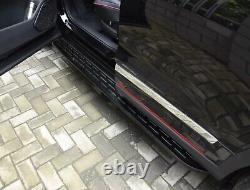 2Pc Running Board Fit for JEEP Grand Cherokee 2012 Side Step NerfBar Accessories