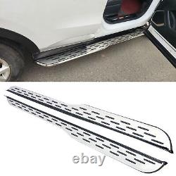2Pcs Fit for JEEP Grand Cherokee 2011-2022 Door Side Step Running Board Nerf Bar