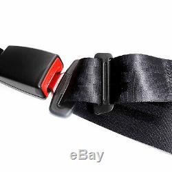 2Set Universal 3 Point Retractable Seat Belts for Jeep CJ YJ Wrangler 1982-1995