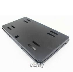 2X Hide-Away Shutter Cover Up Electric Stealth USA License Plate Frame with Remote