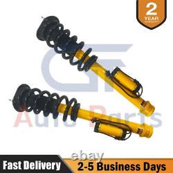 2pcs Front Shock Struts Assys withElectric Fit Jeep Grand Cherokee SRT 2016-2022