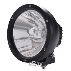 2x 7'' 45W Cree Spot Beam LED Work Driving Light Round Lamp Fog Offroad SUV 4WD