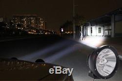 2x 7'' 45W Cree Spot Beam LED Work Driving Light Round Lamp Fog Offroad SUV 4WD