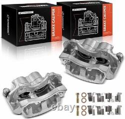 2x Brake Calipers with Bracket for Jeep WJ Grand Cherokee 99-04 Front Left & Right