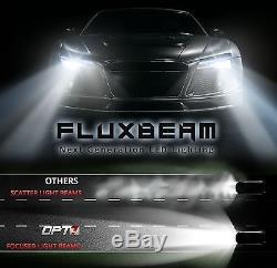 2x OPT7 60w H11 H8 H9 LED Fog Light Bulbs 6000K CREE White HID Replacement