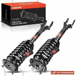 2x Shock Absorber Struts Front for Dodge Durango 11-13 Jeep Grand Cherokee 11-15