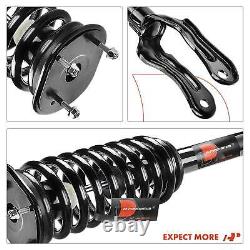 2x Shock Absorber Struts Front for Dodge Durango 11-13 Jeep Grand Cherokee 11-15