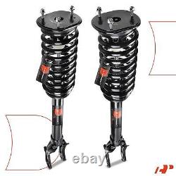 2x Shock Absorber Struts Front for Dodge Durango 11-13 Jeep Grand Cherokee 11-15