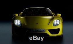3.0 H1 Bi-Xenon Projector Lens with Porsche Style 4-LED DRL Shroud For Headlights