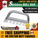 3 Stainless Steel Bull Bar Bumper Guard Jeep Grand Cherokee 2014 2013 11-14