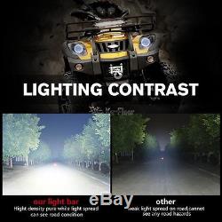 30inch 990W CREE LED Light Bar Tri-row Combo Offroad Jeep Driving UTE Truck 32