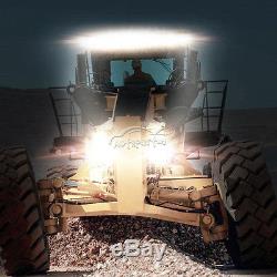 31inch 462w Cree Led Light Bar Spot Flood Offroad Driving 4wd Car Tractor 32
